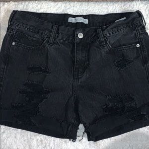 A&F High Rise Shorts